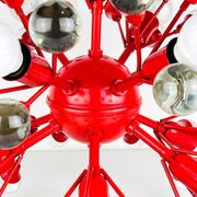 Sputnik lamp Murano glass table or pendant, Italy, 1970s