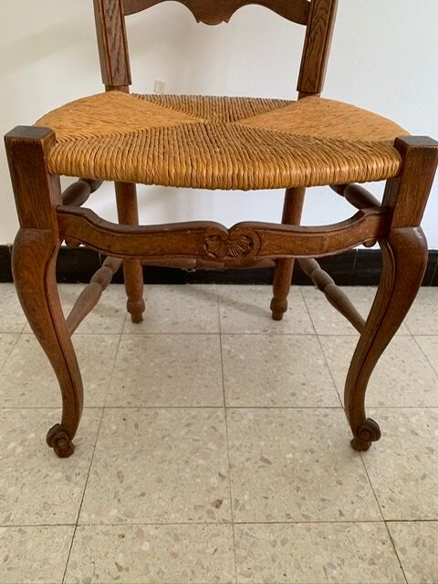 Lot 6 chaises