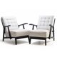 Art Deco armchairs from KrásnáJizba, 1950s (set of 2)