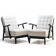 Art Deco armchairs from KrásnáJizba, 1950s (set of 2)