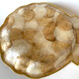 Large empty mother-of-pearl pocket