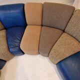 Huge "Mississippi" Lounge Sofa by  Groupe Artifort, 1970's