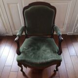 Pair of convertible chairs