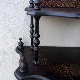 Shelf on wooden feet norci Napoleon III