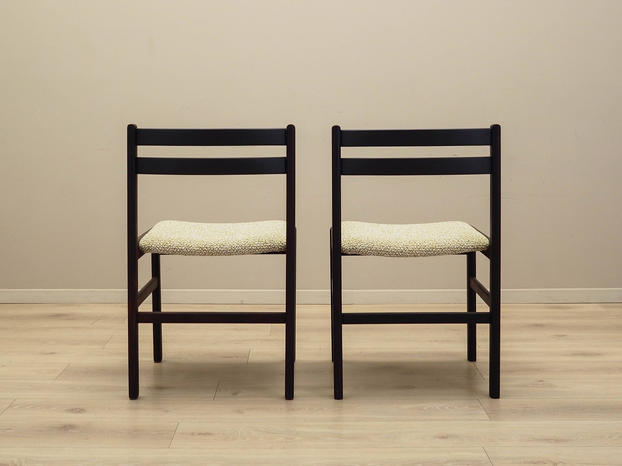 Set of two rosewood chairs, Danish design, 1970s, production: Denmark
