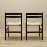 Set of two rosewood chairs, Danish design, 1970s, production: Denmark