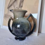 Avant-garde French ceramic pitcher from the 1960s - A simple design