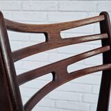 1970s, Danish design by Johannes Andersen, set of 3 dining chairs model 101, original condition.