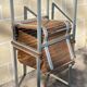 Paire de fauteuils esprit Karin Mobring Ikea