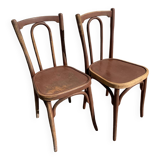 Duo de chaises bistrot à épingle