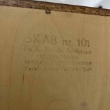 Vintage highboard teak Danish design