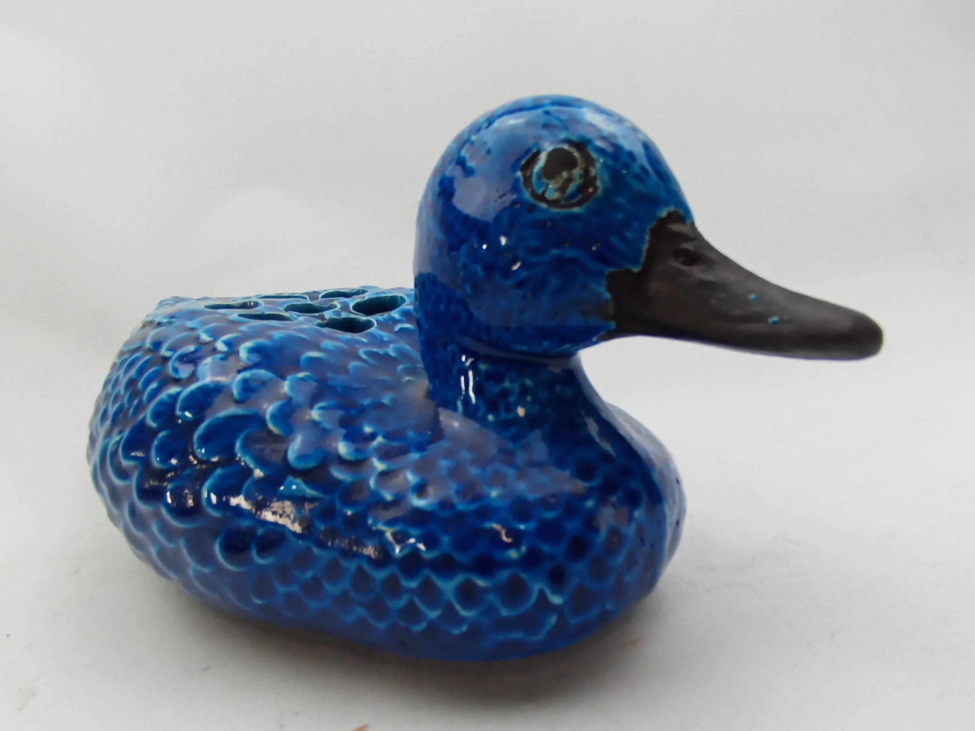 Alain Maunier Vallauris duck spades flower