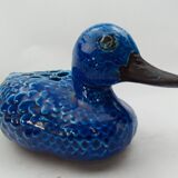 Alain Maunier Vallauris duck spades flower