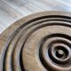 Tripod wooden stool