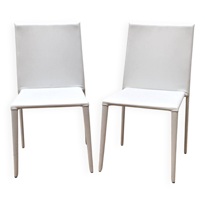 Paire de chaises Norma, Arper
