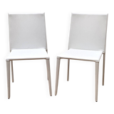 Norma chair pair, Arper