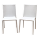 Norma chair pair, Arper