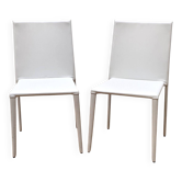 Norma chair pair, Arper
