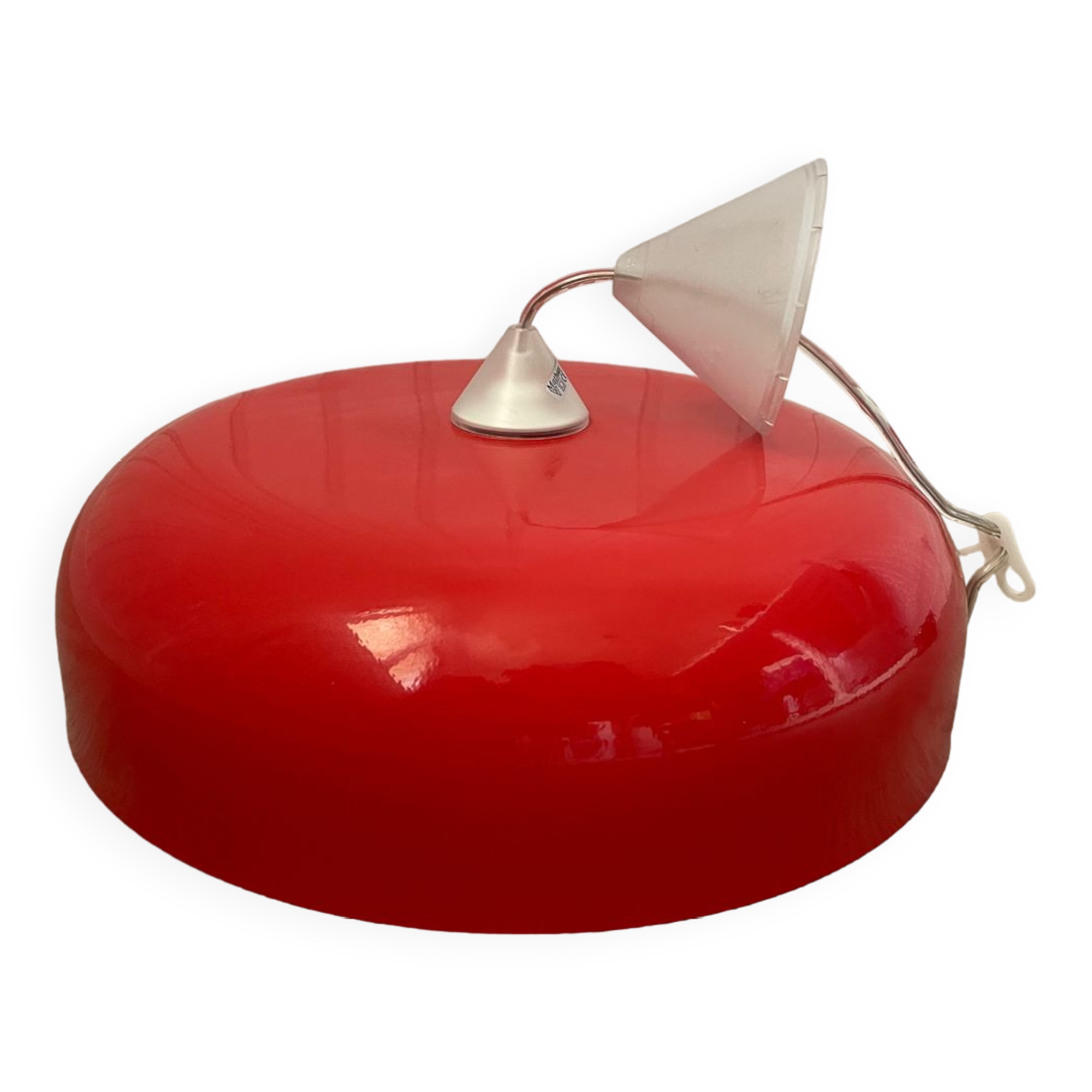 Red Industrial Suspension