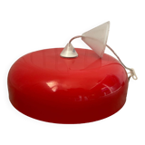 Suspension Industrielle Rouge