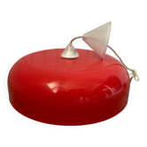 Suspension Industrielle Rouge