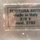 Fontana Arte floor lamp. Vintage 80s