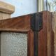 Raw glass cabinet