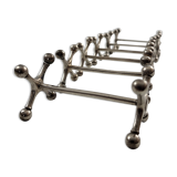 Set de 6 porte couteaux métal argenté Christofle