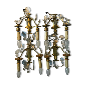 2 paires d’appliques