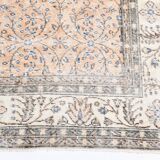 7x11 Shades Of Tan Beige Persian Rug, 220x335Cm