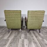 Art deco armchair by Jindrich Halabala