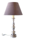 SILVER WOOD LAMP ACROPOLE Paris