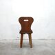 Chaise vintage en bois