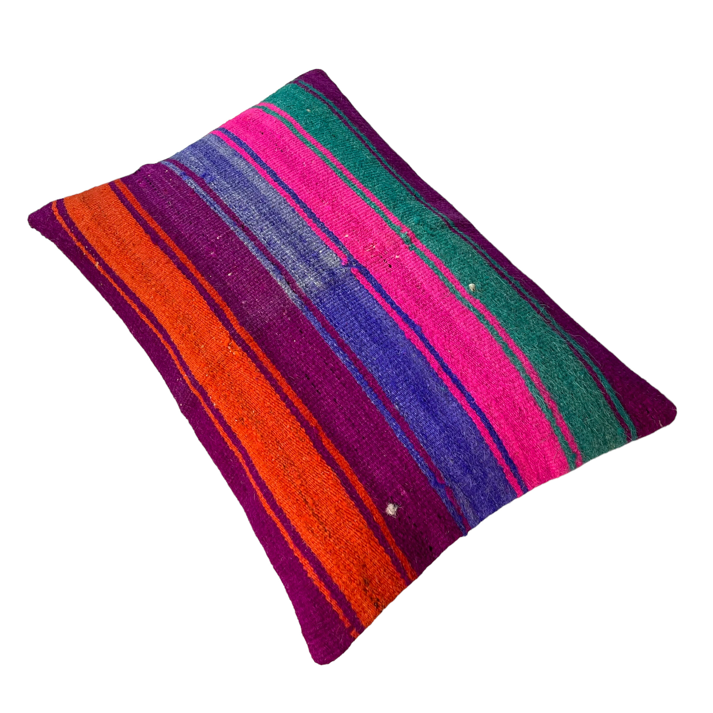 Vintage turkish handmade cushion cover , 40 x 60 cm