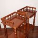 Paire de tables de chevet