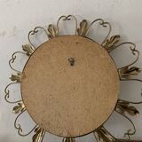 Round vintage witch mirror