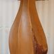 "Noll" lamp in wood and rope, circa 1950
