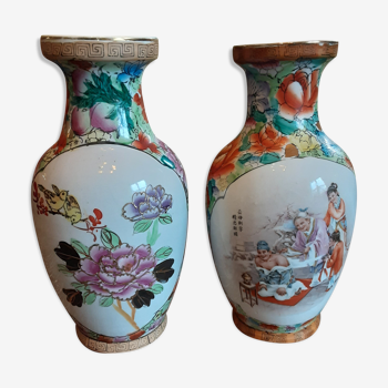 Lot de vases japonais