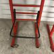 Set of 2 modular stools Errebi Italy from 1980 vintage