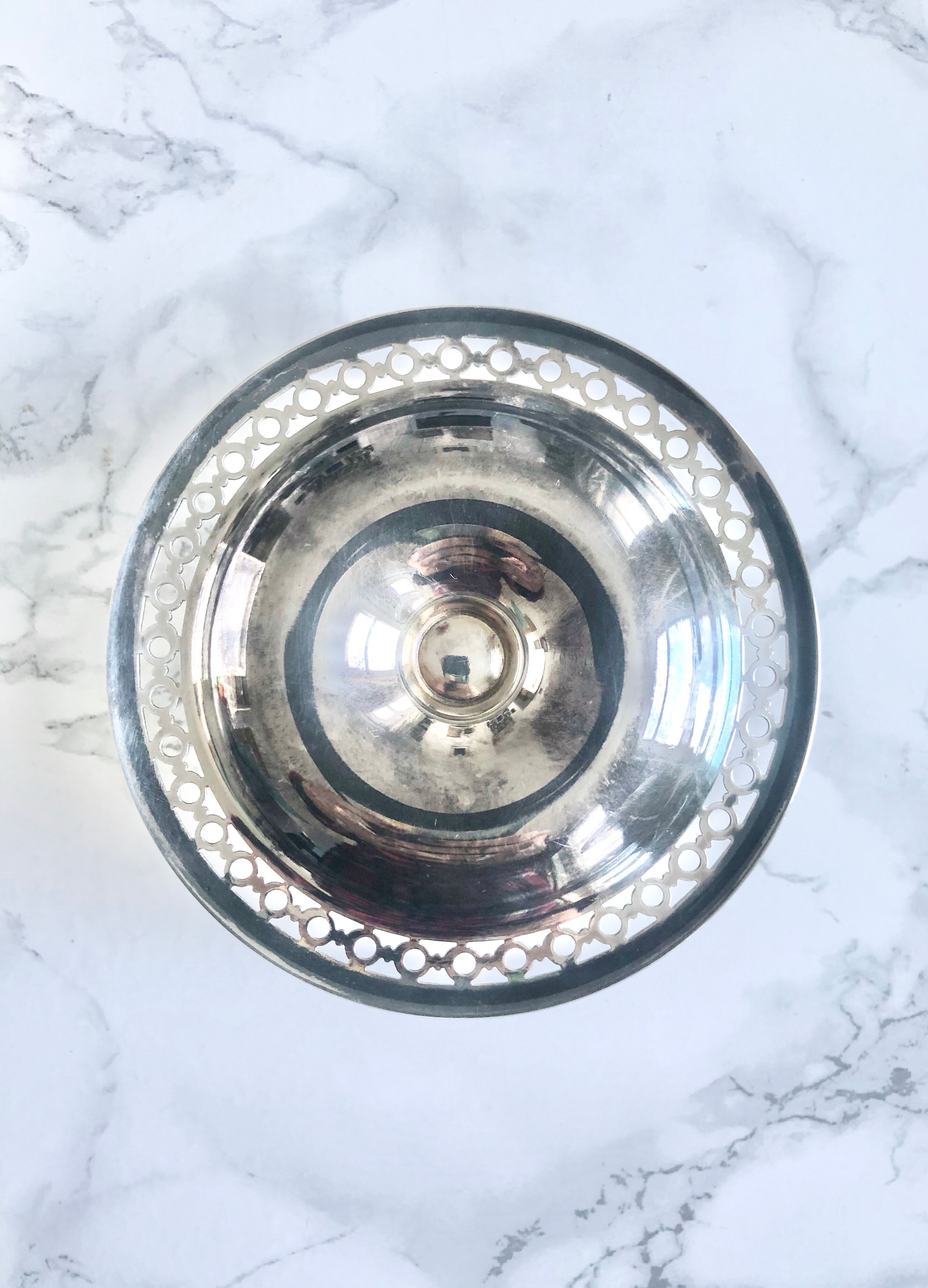 Saint-Médard Goldsmiths - French silver metal hull eggcup