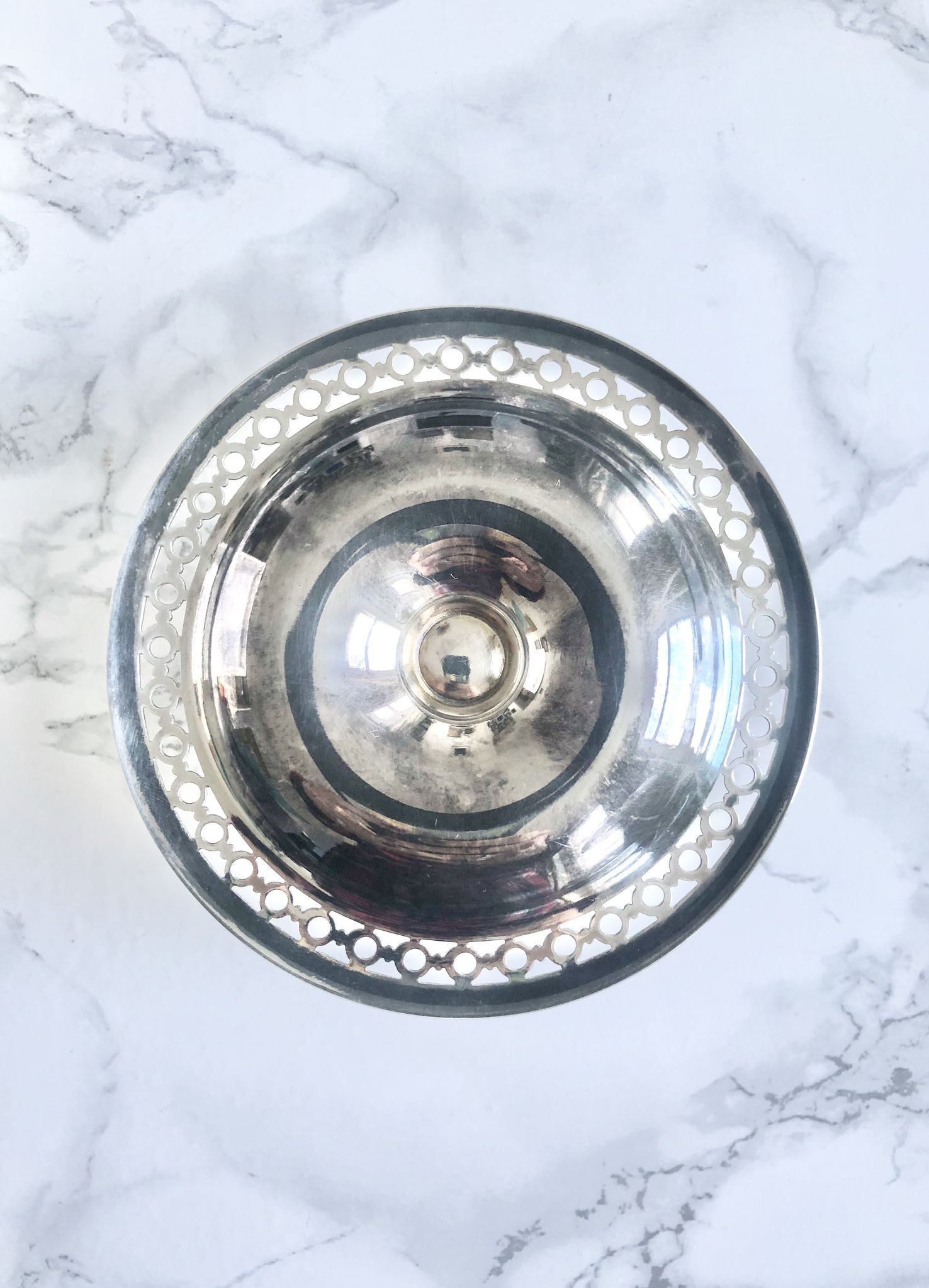 Saint-Médard Goldsmiths - French silver metal hull eggcup