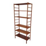 Vintage stick cabinet from the 50s/60s, 180 x 80 x 37 cm