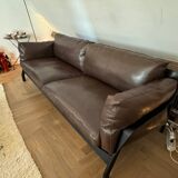 Leather sofa
