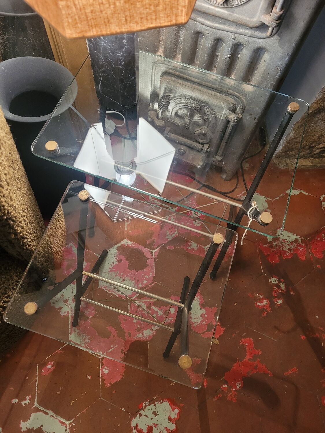 Tables gigognes par Angelo Ostuni