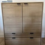 Meuble bahut en chêne massif marque Tikamoon