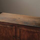 Oak craft furniture, France, circa 1950