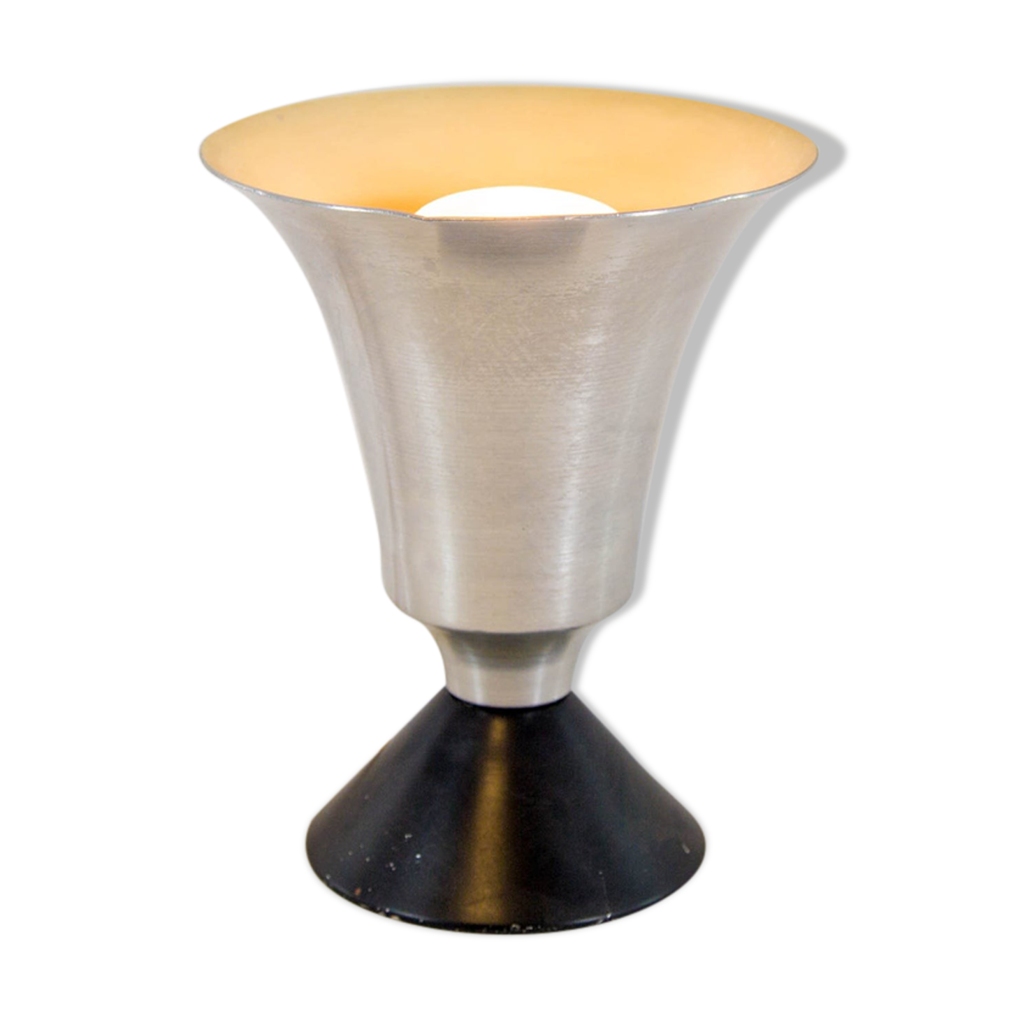 Vintage Anvia space era table lamp from the 1960s