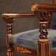 Paire de fauteuils Charles X français du 19ème siècle