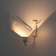Pair of Murano Glass Wall Lamps by La Murrina, 1980
