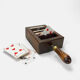 Casino card press